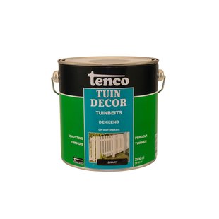 Tenco Tuindecor Buitenbeits Dekkend Zwart 2,5l