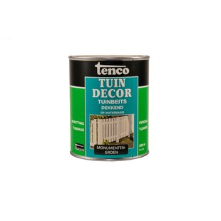 Tenco Tuindecor Buitenbeits Dekkend Monumenten Groen 1l