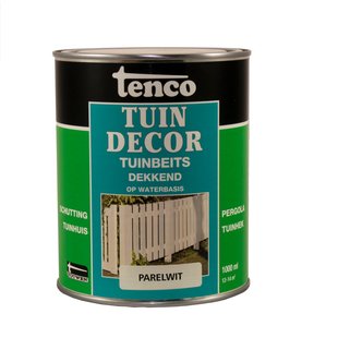 Tenco Tuindecor Tuinbeits Dekkend Parelwit 1l