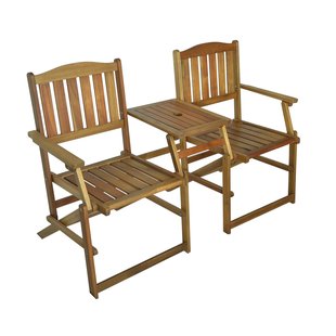 Tuinbank Lorea Tête-a-tête 141x61x87cm