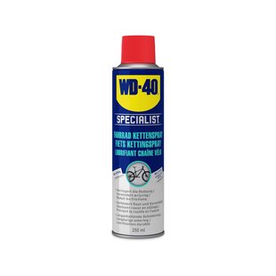 Wd-40 Specialist Fiets Kettingspray - 250ml