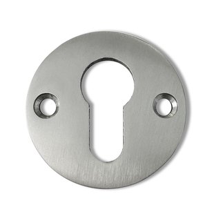 Avenue Cilinderplaat 50mm Mat Chroom