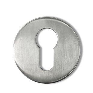 Avenue Cilinderplaat 50mm Rond Rvs