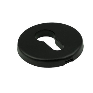 Avenue Cilinderplaat 55mm Aluminium Zwart Structuur