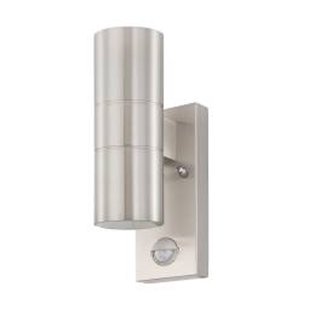 Eglo Wandlamp Riga Rvs 2xgu10 2,8w Met Sensor