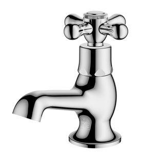 Aquavive Toiletkraan Juno - Lage Uitloop - Chroom