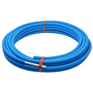 Sanivesk Meerlagenbuis Rol + Mantel Blauw 20mm 5m