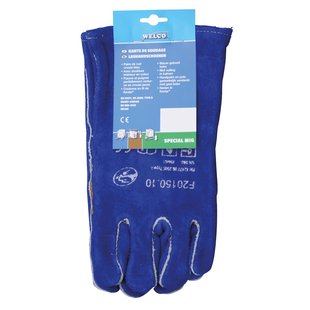 Welco Gelood Leder Met Naden In Kevlar - Special Mig