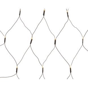 Decoris Led Netlichtsnoer - 180 Led's - Warm Wit - 2m - Buiten