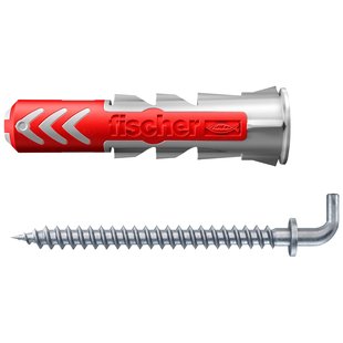 Fischer Universele Plug Duopower Nylon - Diam. 10x50mm - 2 Stuks