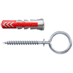 Fischer Universele Plug Duopower Nylon - Diam. 6x30mm - 4 Stuks