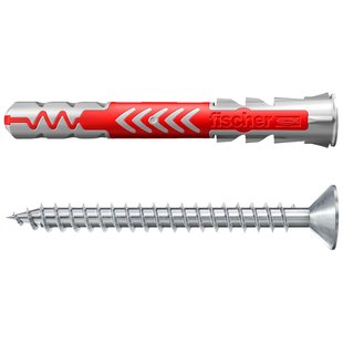 Fischer Universele Plug Duopower Nylon - Diam. 6x50mm - 4 Stuks