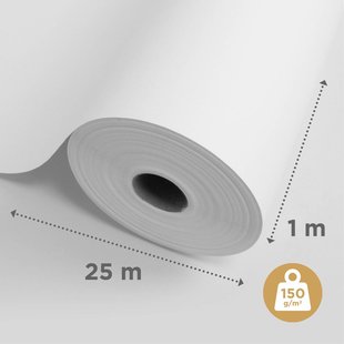 Sencys Glasvliesbehang Supercoat - 25 M - 150 G/m²