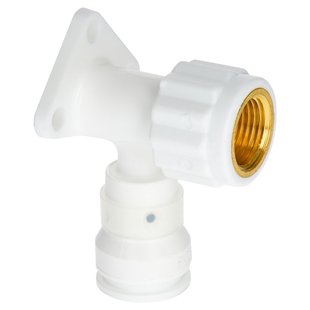 Sanivesk Meerlagen Push Muurplaat 16mmx1/2f