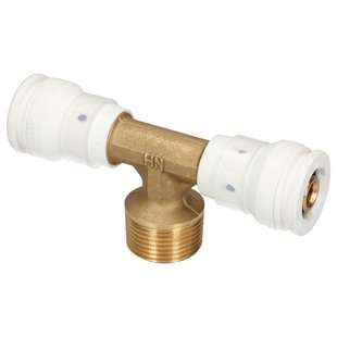 Sanivesk Meerlagen Push T-stuk 16mmx3/4mx16mm