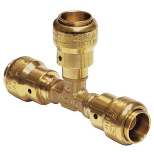 Sanivesk Meerlagen Push T-stuk 20mmx20mmx20mm