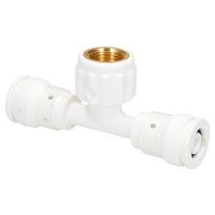 Sanivesk Meerlagen Push T-stuk 16mmx1/2fx16mm