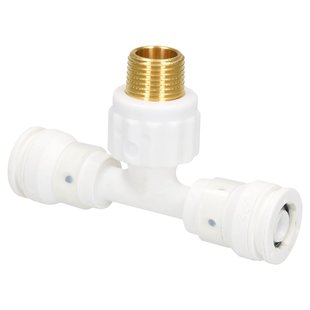 Sanivesk Meerlagen Push T-stuk 16mmx1/2mx16mm