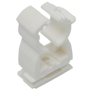 Sanivesk Zadel Met Klikbevestiging Wit 20 Stuks 18-22mm