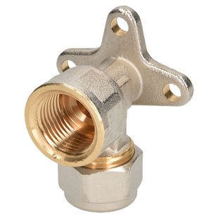 Sanivesk Meerlagen Muurplaat Dubbel 16mmx1/2f 3 Stuks