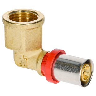 Sanivesk Meerlagen Pers Knie Overgang 16mmx1/2f