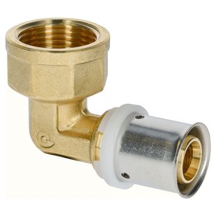 Sanivesk Meerlagen Pers Knie Overgang 20x3/4f