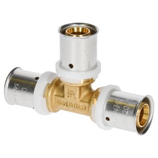 Sanivesk Meerlagen Pers T-stuk 20x20x20mm