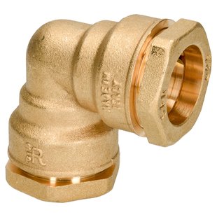 Sanivesk Tyleen Knie Messing 32x32mm