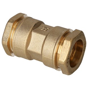 Sanivesk Tyleen Recht Messing 25x25mm