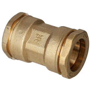 Sanivesk Tyleen Recht Messing 32x32mm