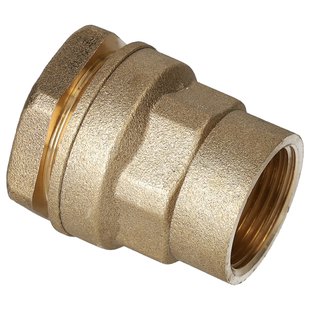 Sanivesk Tyleen Recht Overgang Messing 25mm X 3/4f