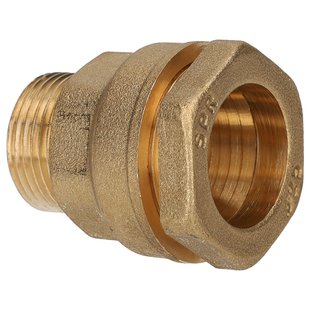 Sanivesk Tyleen Recht Overgang Messing 32mm X 1m