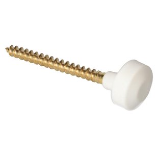 Sanivesk Fontein/potschroeven 2 Stuks Wit 4pp