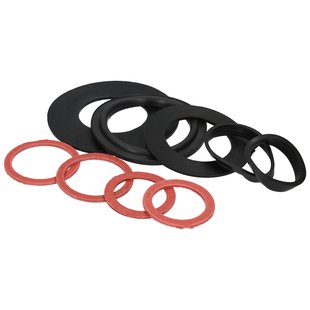 Sanivesk Afvoerringenset 5/4-6/4 2 Stuks 4pp