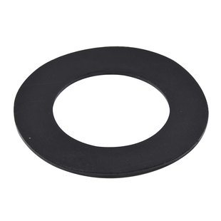 Sanivesk Flens Gummi 6/4 Zwart 75x45x2mm 4pp