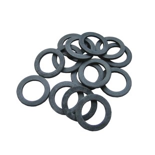 Sanivesk Rubberring 15x10x2mm 5 Stuks
