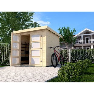 Weka Tuinhuis 321 - Onbehandeld - 323x237cm