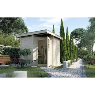 Weka Tuinhuis 229 - Onbehandeld - 217x205cm