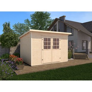 Weka Tuinhuis 219 - Onbehandeld - 295x240cm