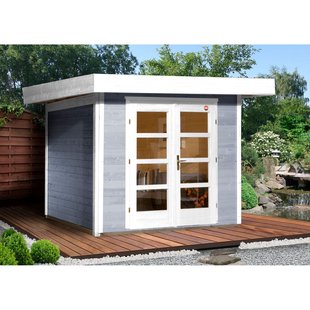 Weka Tuinhuis 126 - Grijs - 295x240cm