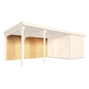 Weka Achterwand Onbehandeld 150cm