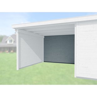 Weka Achterwand Grijs 300cm