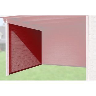 Weka Zijwand 235cm Zweeds Rood
