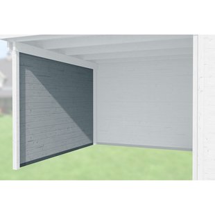 Weka Zijwand 235cm Grijs