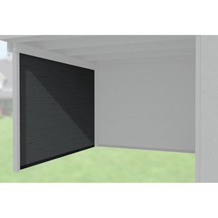 Weka Zijwand 235cm Antraciet