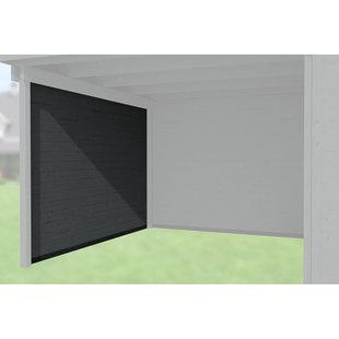 Weka Zijwand 295cm Antraciet