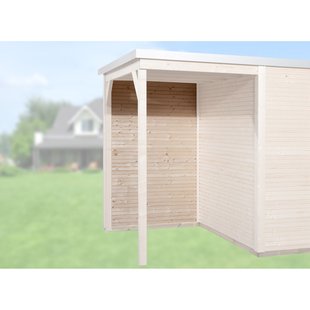 Weka Achterwand 150cm Grijs