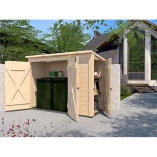 Weka Tuinkast 367 205x84cm
