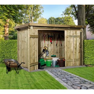 Weka Tuinhuis 607a - Geïmpregneerd - 308x257cm