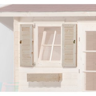 Weka Vensterluik + Bloembak Voordeelset